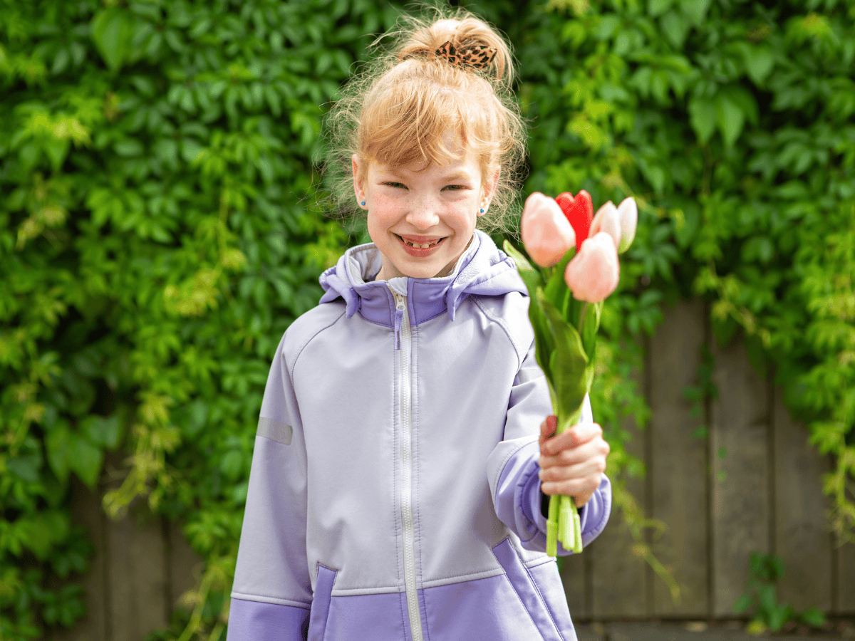 Collectemodel Keet met bloemen